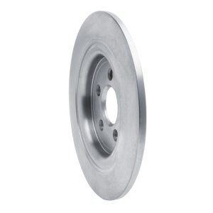 Ford Mustang Mach-E Brake Rotor (1) - Rear - R1 Concepts - Plain - `21-`25